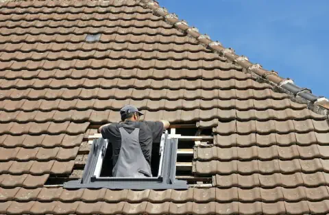 Pose de velux - Clugnat